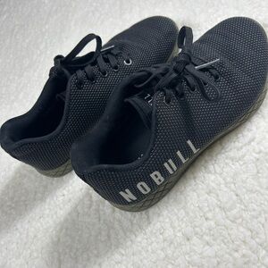 NOBULL Trainer Black CrossFit Shoes Women’s 6.5 Gym Training